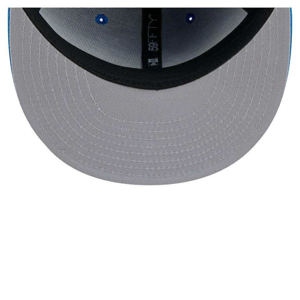Detroit Lions New Era State Stitch 59FIFTY Fitted Hat