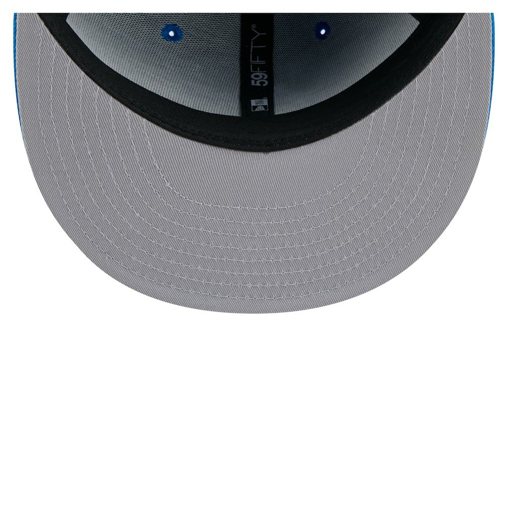 Detroit Lions New Era State Stitch 59FIFTY Fitted Hat