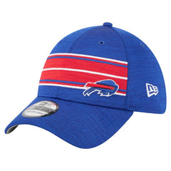 Buffalo Bills New Era Stripes 39THIRTY Flex Hat
