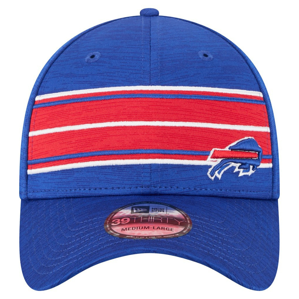 Buffalo Bills New Era Stripes 39THIRTY Flex Hat