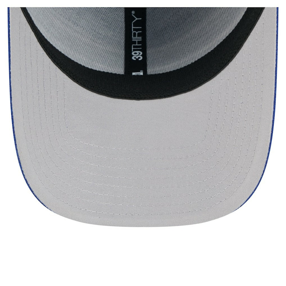 Buffalo Bills New Era Stripes 39THIRTY Flex Hat