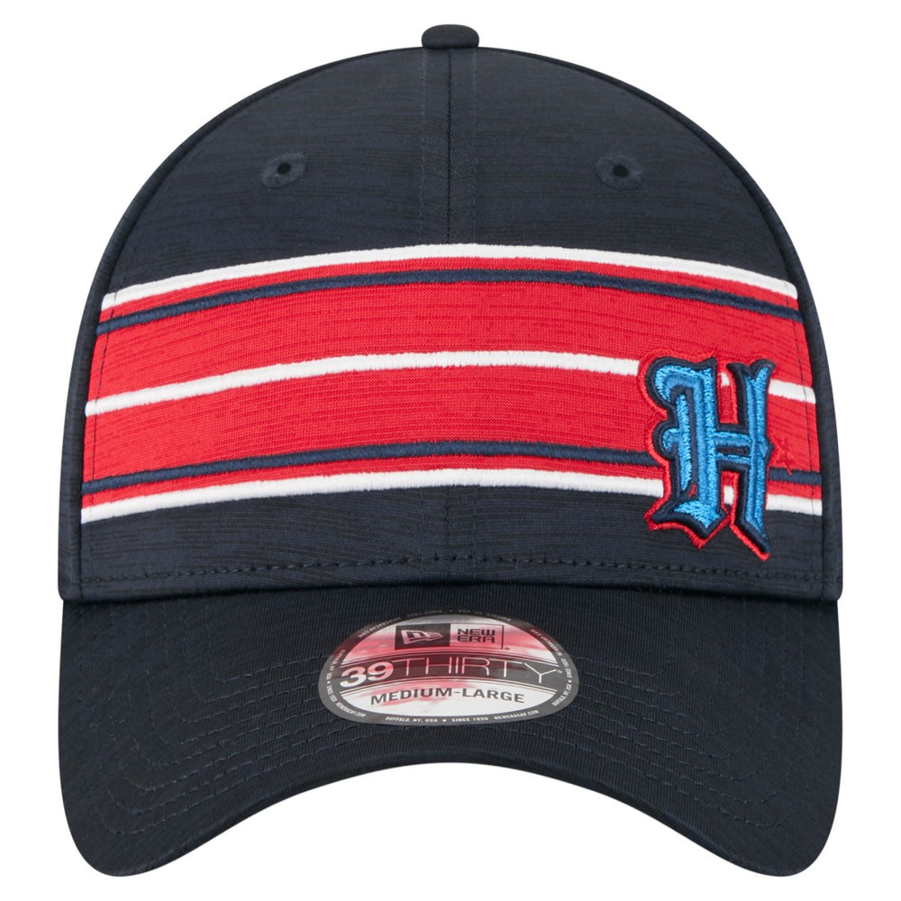 Houston Texans New Era Stripes 39THIRTY Flex Hat