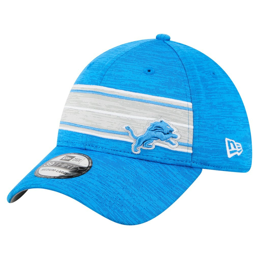 Detroit Lions New Era Stripes 39THIRTY Flex Hat
