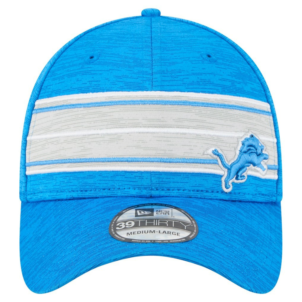 Detroit Lions New Era Stripes 39THIRTY Flex Hat