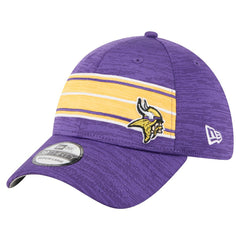 Minnesota Vikings New Era Stripes 39THIRTY Flex Hat