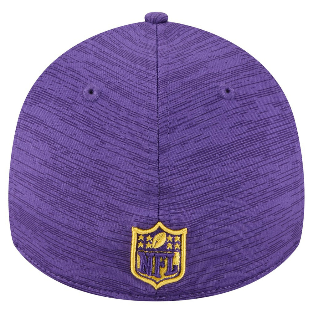Minnesota Vikings New Era Stripes 39THIRTY Flex Hat