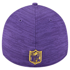 Minnesota Vikings New Era Stripes 39THIRTY Flex Hat