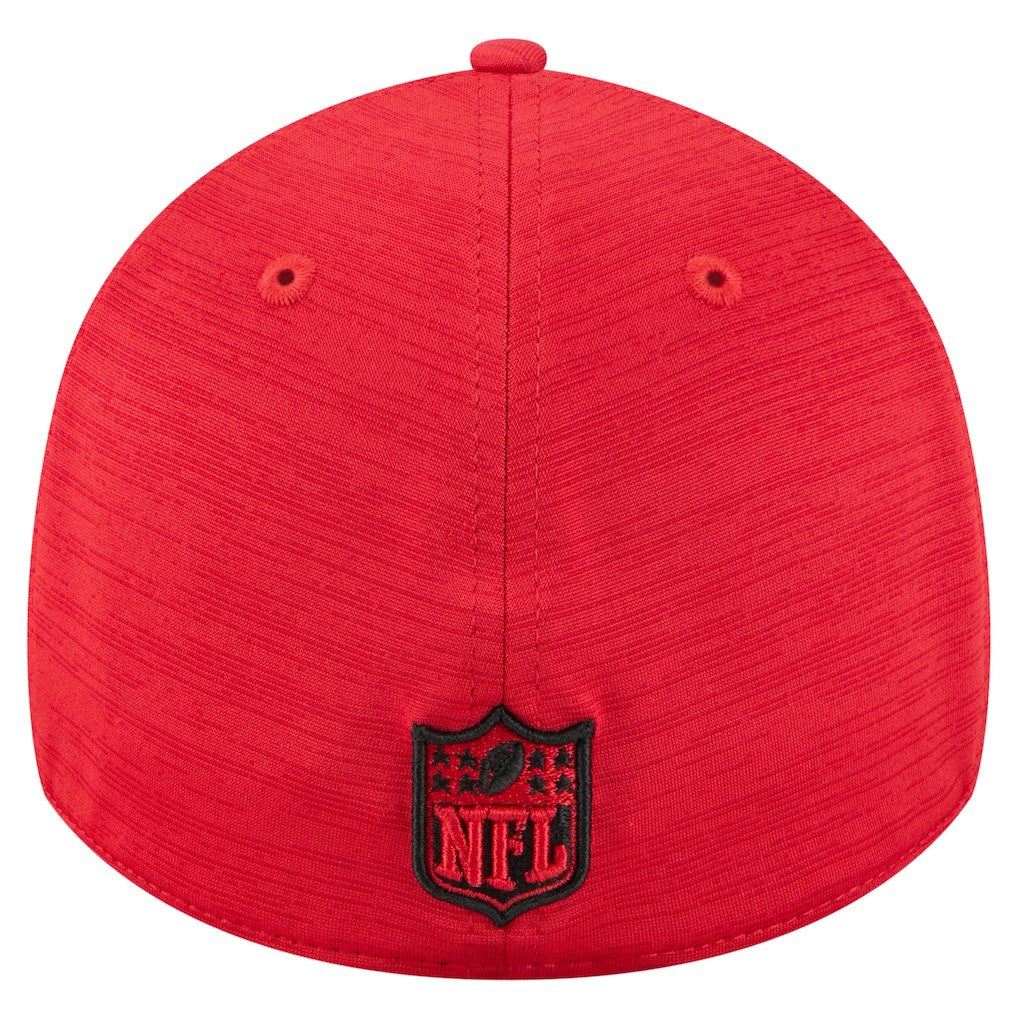 Kansas City Chiefs New Era Stripes 39THIRTY Flex Hat