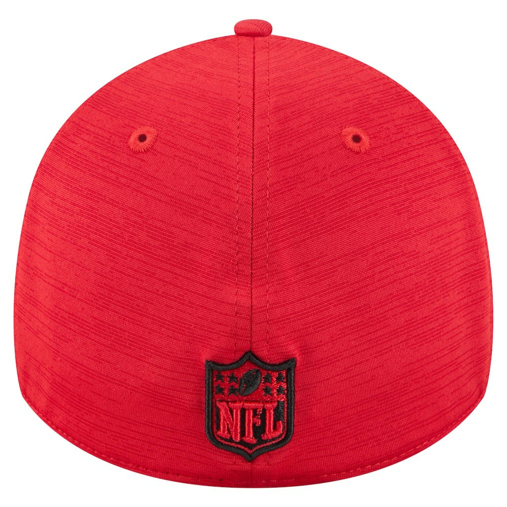Kansas City Chiefs New Era Stripes 39THIRTY Flex Hat