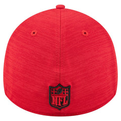 Kansas City Chiefs New Era Stripes 39THIRTY Flex Hat