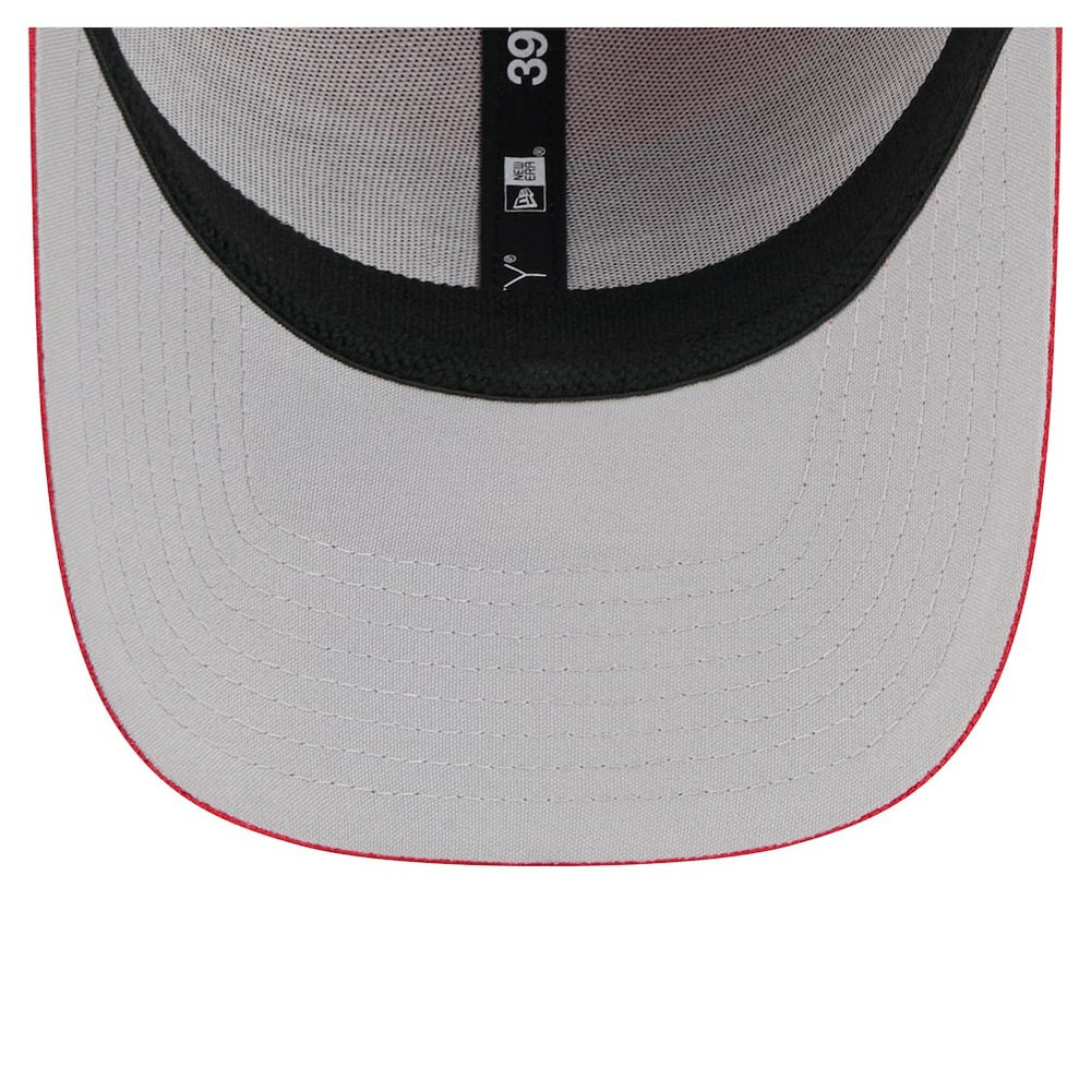Kansas City Chiefs New Era Stripes 39THIRTY Flex Hat