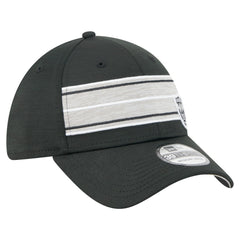Las Vegas Raiders New Era Stripes 39THIRTY Flex Hat