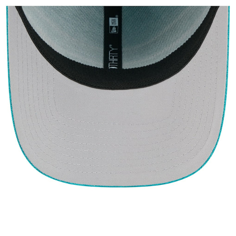 Miami Dolphins New Era Stripes 39THIRTY Flex Hat