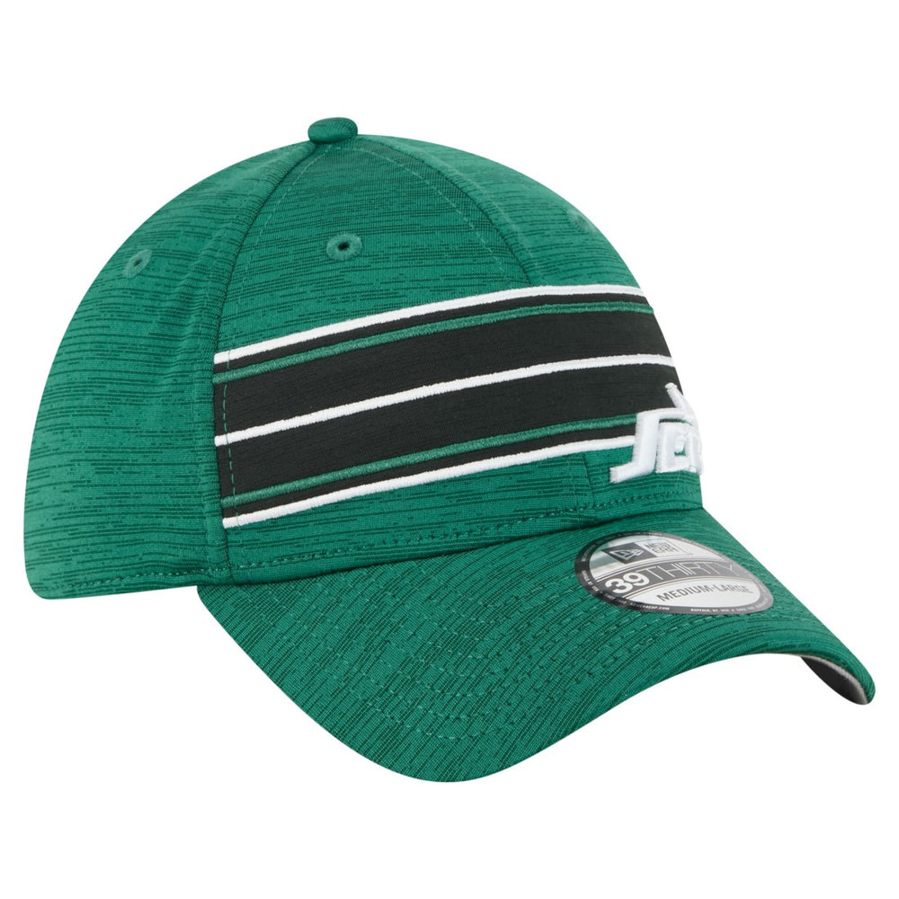 New York Jets New Era Stripes 39THIRTY Flex Hat