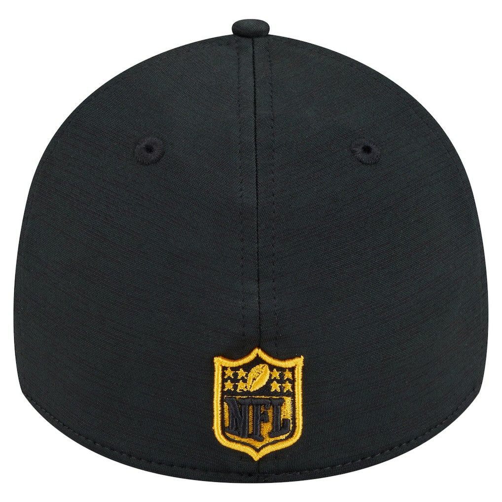 Pittsburgh Steelers New Era Stripes 39THIRTY Flex Hat