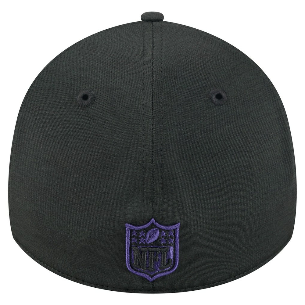 Baltimore Ravens New Era Stripes 39THIRTY Flex Hat