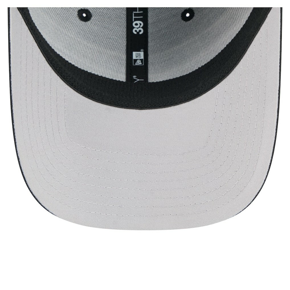 Baltimore Ravens New Era Stripes 39THIRTY Flex Hat