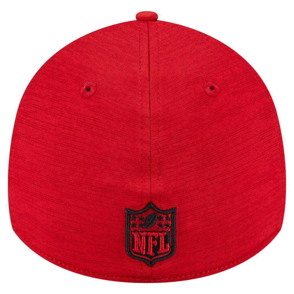 San Francisco 49ers New Era Stripes 39THIRTY Flex Hat