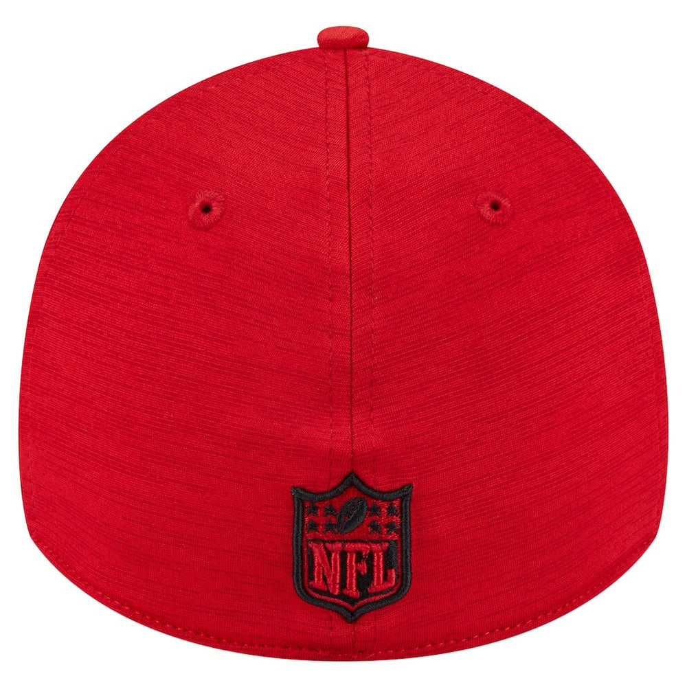 San Francisco 49ers New Era Stripes 39THIRTY Flex Hat