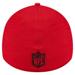 San Francisco 49ers New Era Stripes 39THIRTY Flex Hat