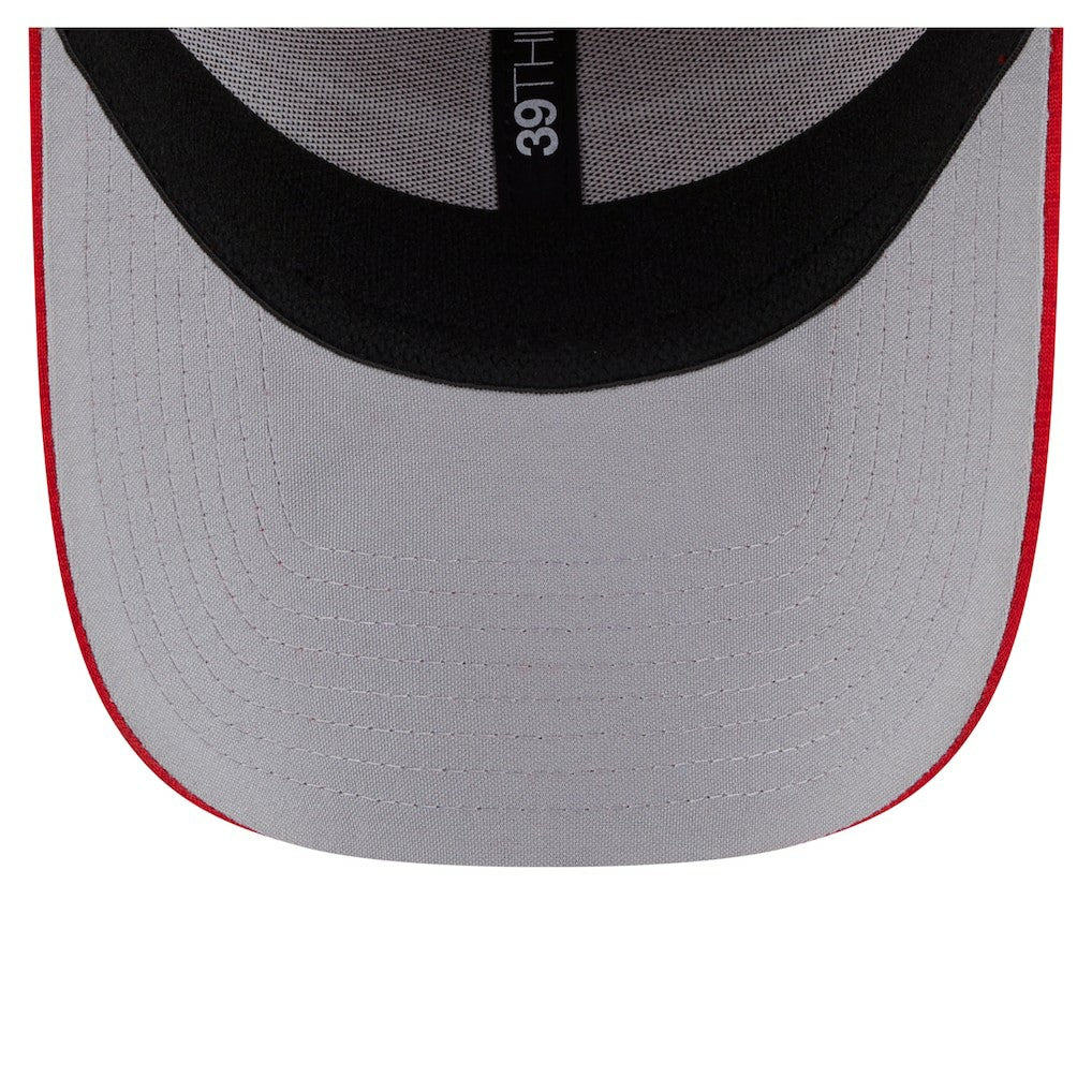 San Francisco 49ers New Era Stripes 39THIRTY Flex Hat