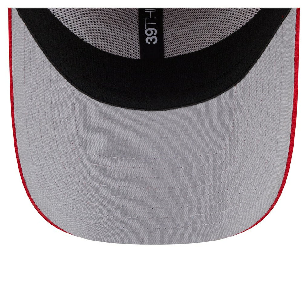 San Francisco 49ers New Era Stripes 39THIRTY Flex Hat