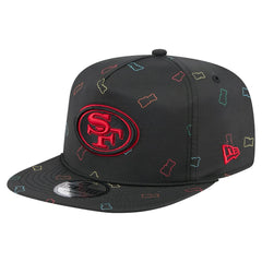 San Francisco 49ers New Era Gummy Golfer Snapback Hat