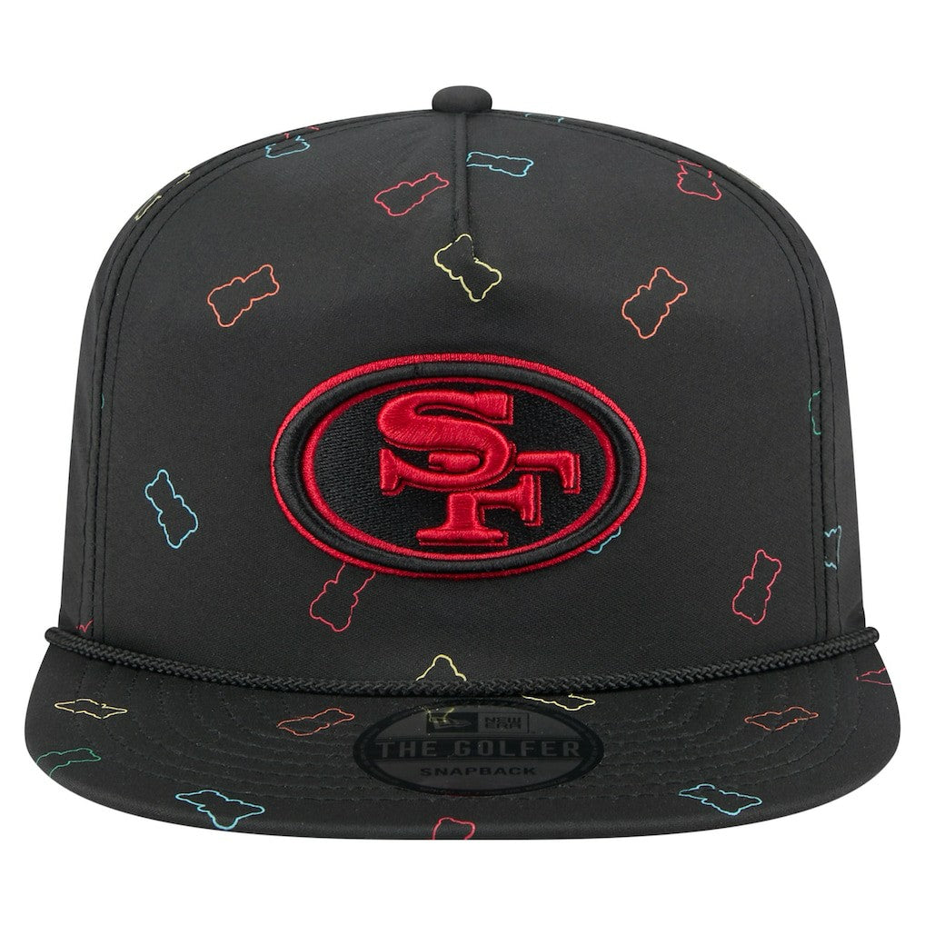 San Francisco 49ers New Era Gummy Golfer Snapback Hat