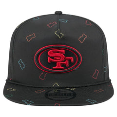 San Francisco 49ers New Era Gummy Golfer Snapback Hat