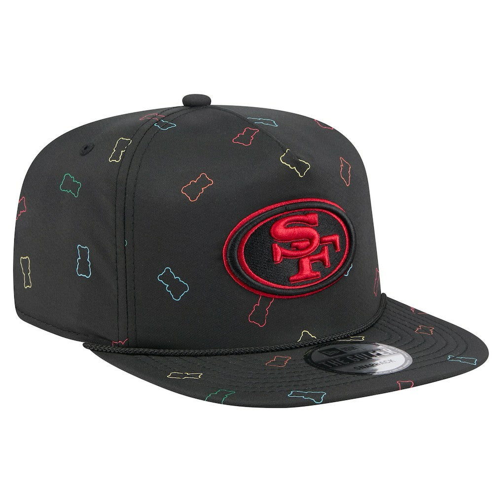 San Francisco 49ers New Era Gummy Golfer Snapback Hat