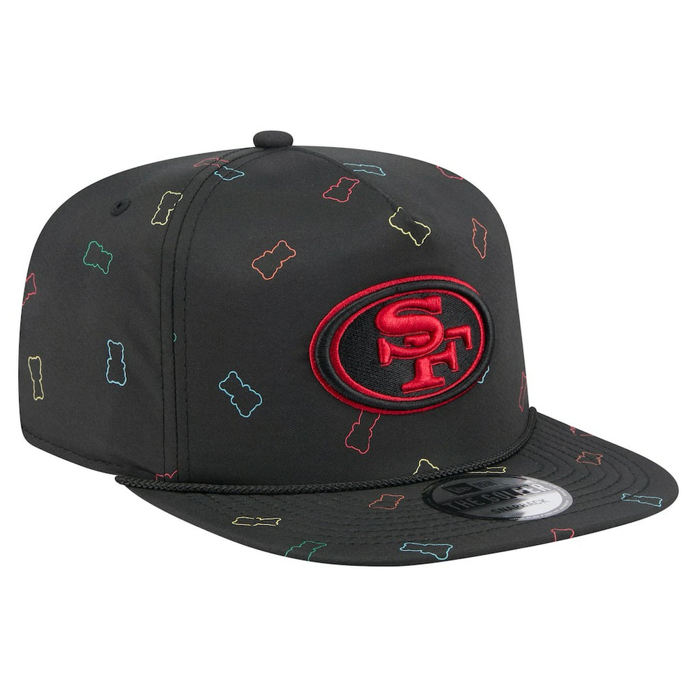 San Francisco 49ers New Era Gummy Golfer Snapback Hat