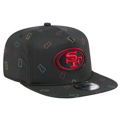 San Francisco 49ers New Era Gummy Golfer Snapback Hat