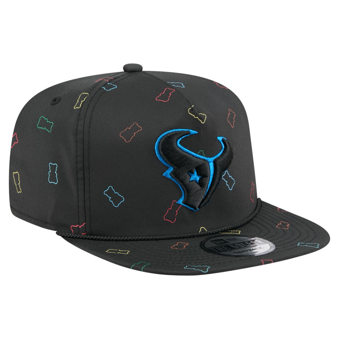Houston Texans New Era Gummy Golfer Snapback Hat