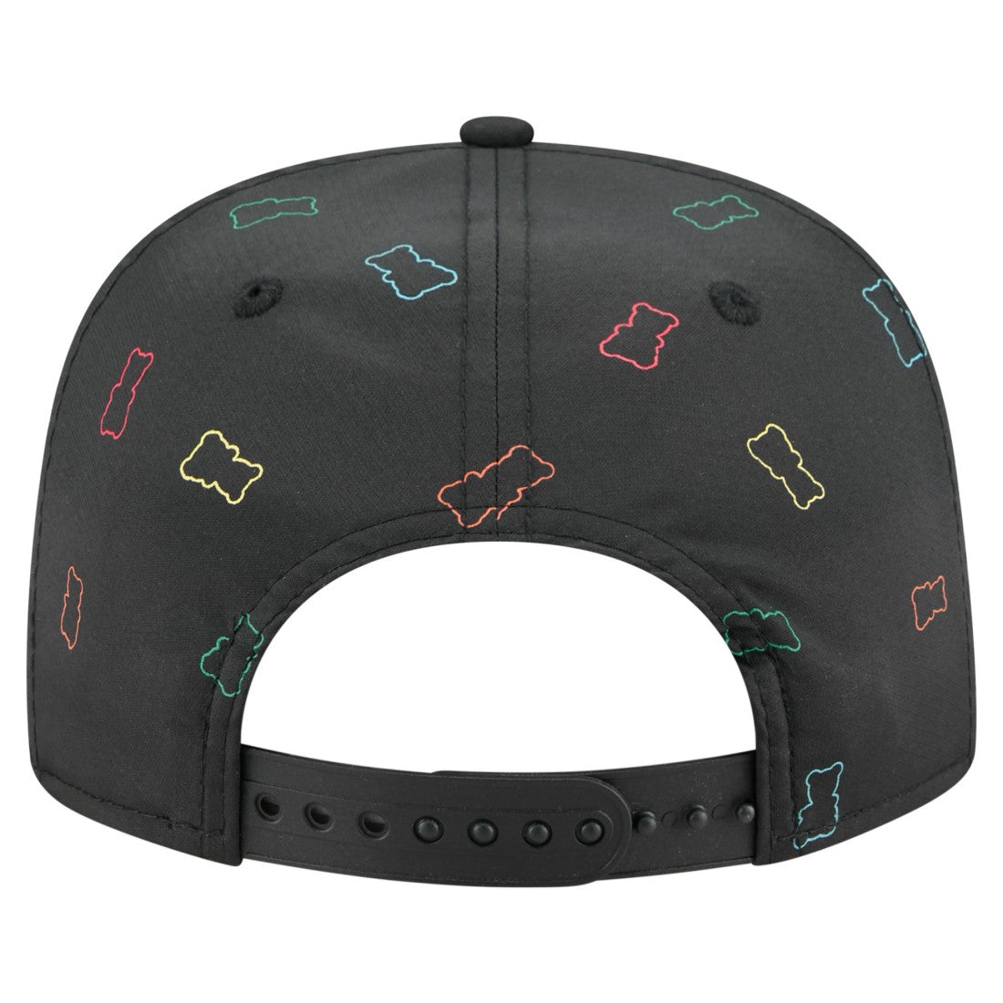 Houston Texans New Era Gummy Golfer Snapback Hat