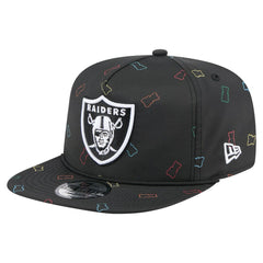 Las Vegas Raiders New Era Gummy Golfer Snapback Hat