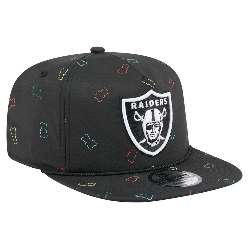 Las Vegas Raiders New Era Gummy Golfer Snapback Hat