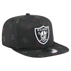 Las Vegas Raiders New Era Gummy Golfer Snapback Hat