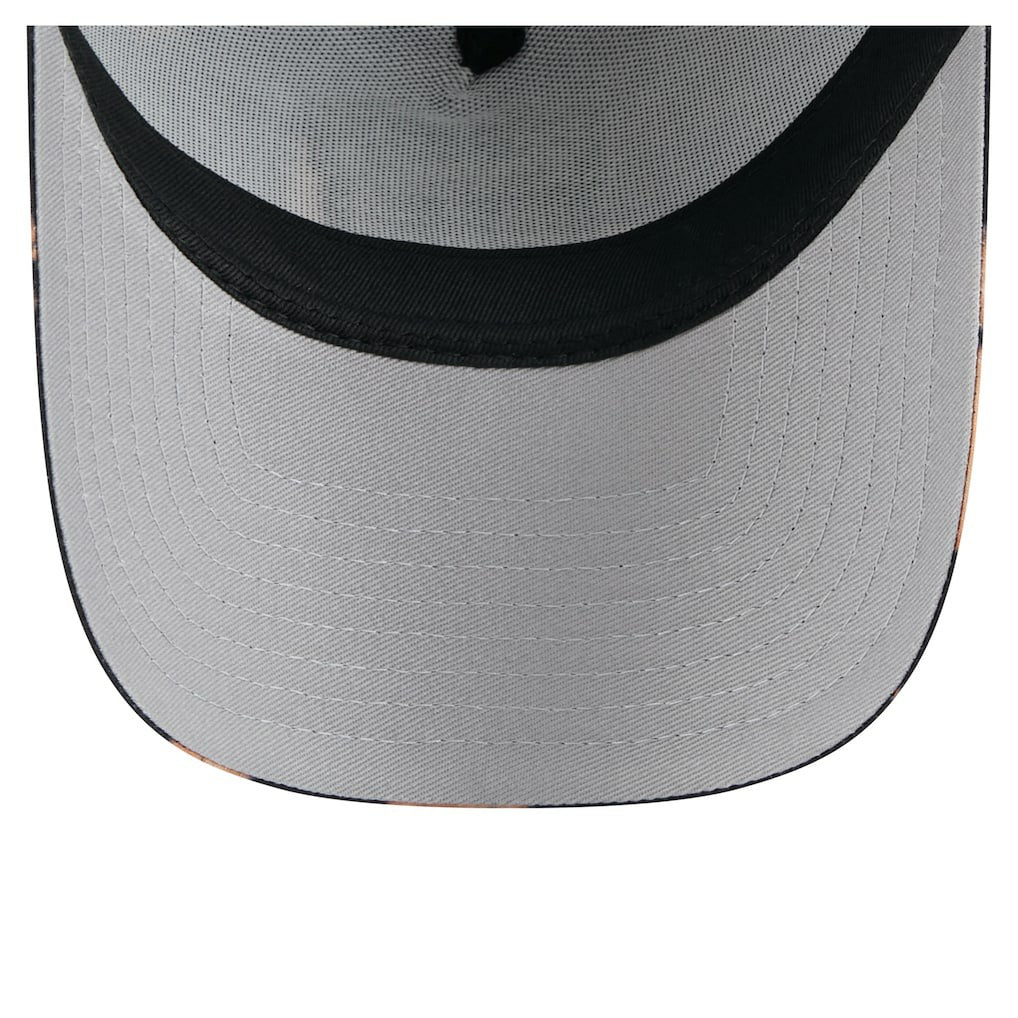Cleveland Browns New Era Bleached A-Frame 9FORTY Trucker Adjustable Hat