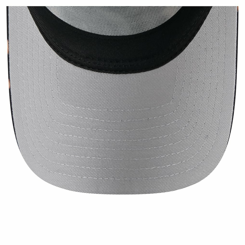 Miami Dolphins New Era Bleached 9FORTY A-Frame Adjustable Hat