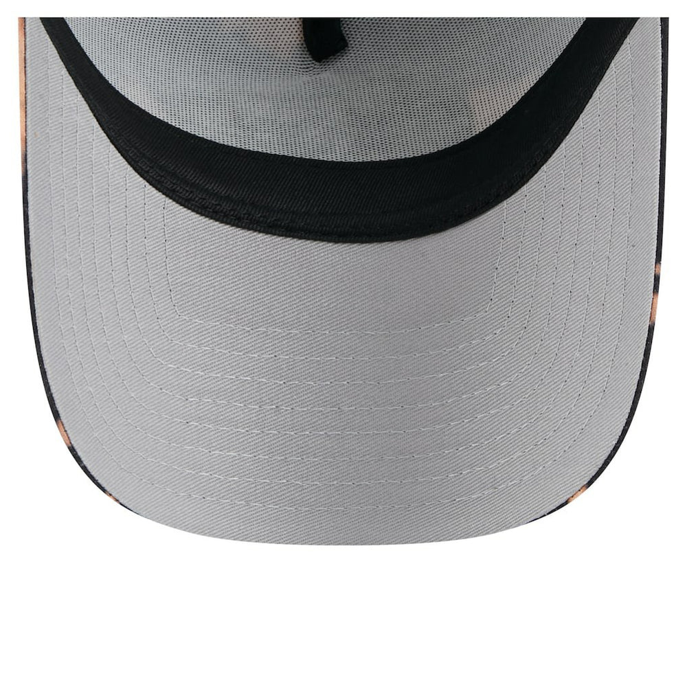 Kansas City Chiefs New Era Bleached 9FORTY A-Frame Adjustable Hat
