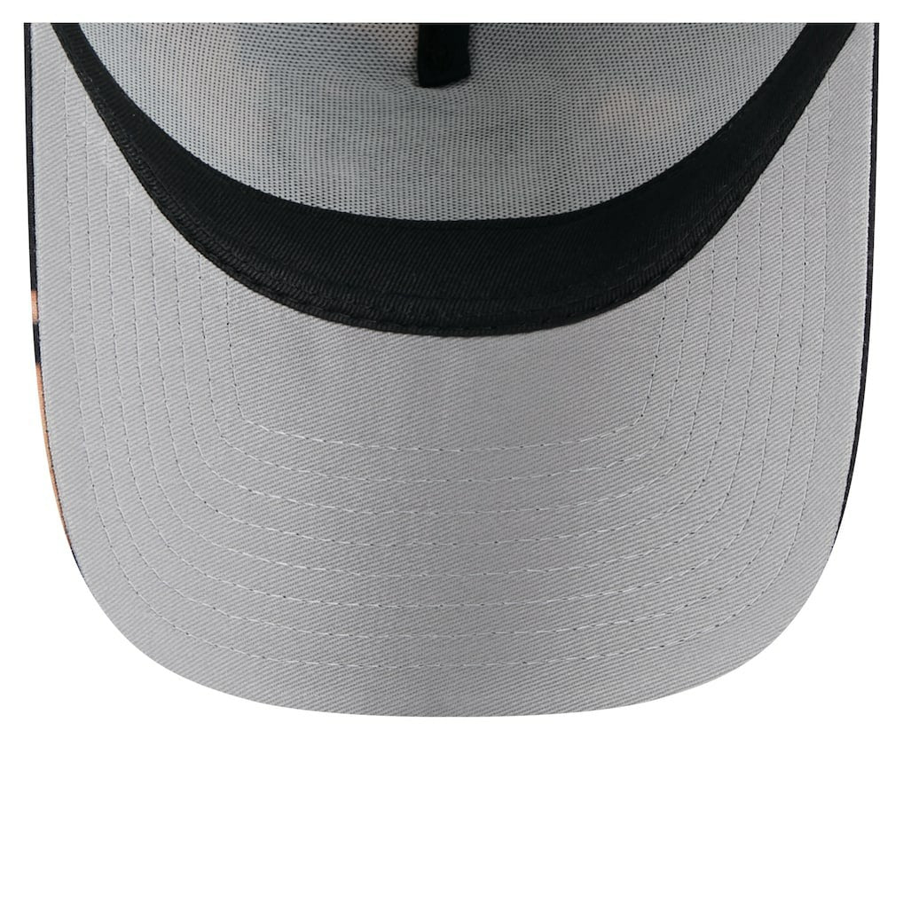 Las Vegas Raiders New Era Bleached 9FORTY A-Frame Adjustable Hat