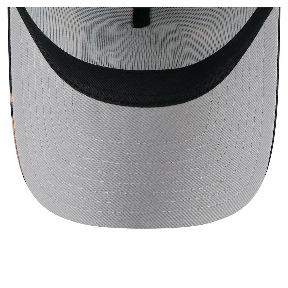 Las Vegas Raiders New Era Bleached 9FORTY A-Frame Adjustable Hat