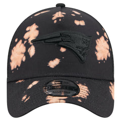New England Patriots New Era Bleached 9FORTY A-Frame Adjustable Hat