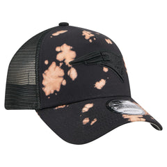 New England Patriots New Era Bleached 9FORTY A-Frame Adjustable Hat