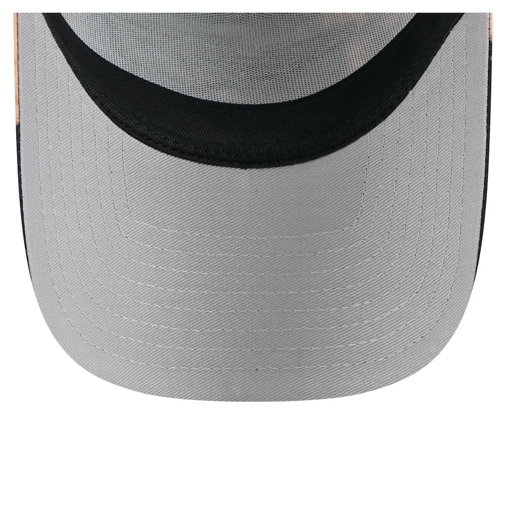 New England Patriots New Era Bleached 9FORTY A-Frame Adjustable Hat