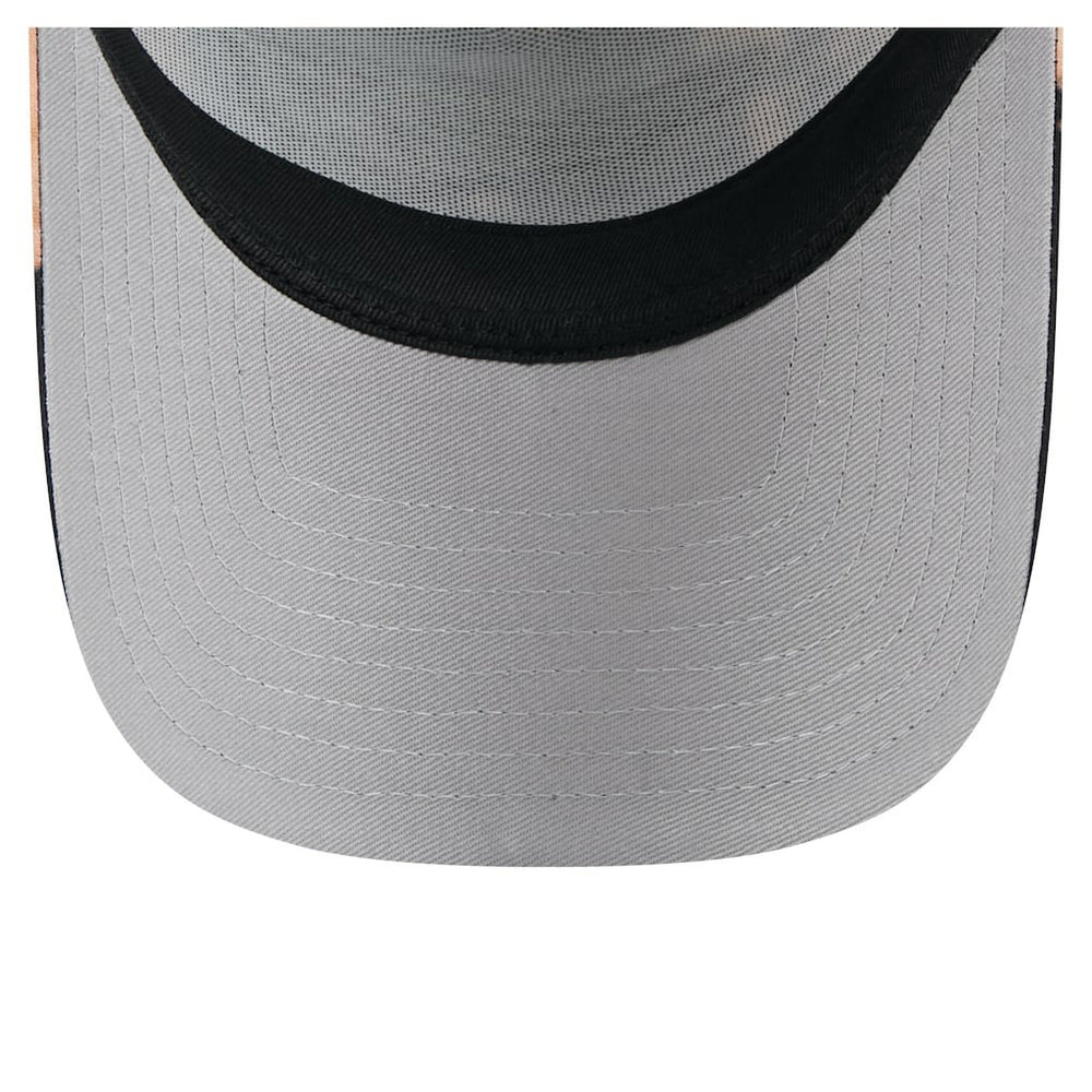 New England Patriots New Era Bleached 9FORTY A-Frame Adjustable Hat