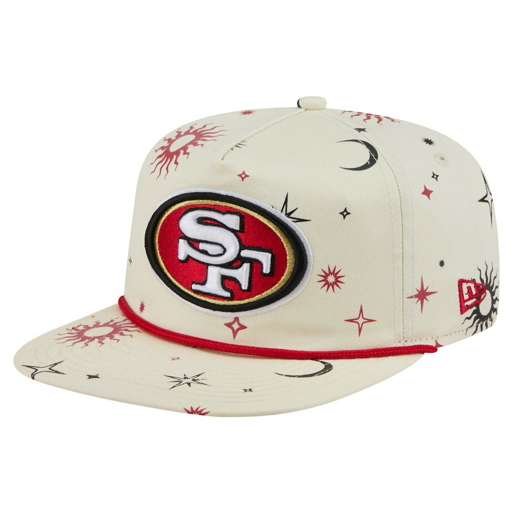 San Francisco 49ers New Era Celestial Golfer Snapback Hat