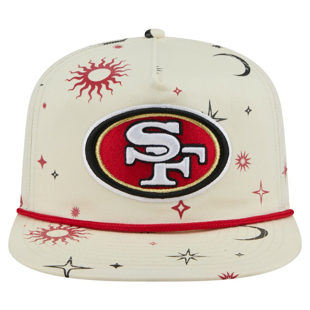 San Francisco 49ers New Era Celestial Golfer Snapback Hat