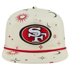 San Francisco 49ers New Era Celestial Golfer Snapback Hat