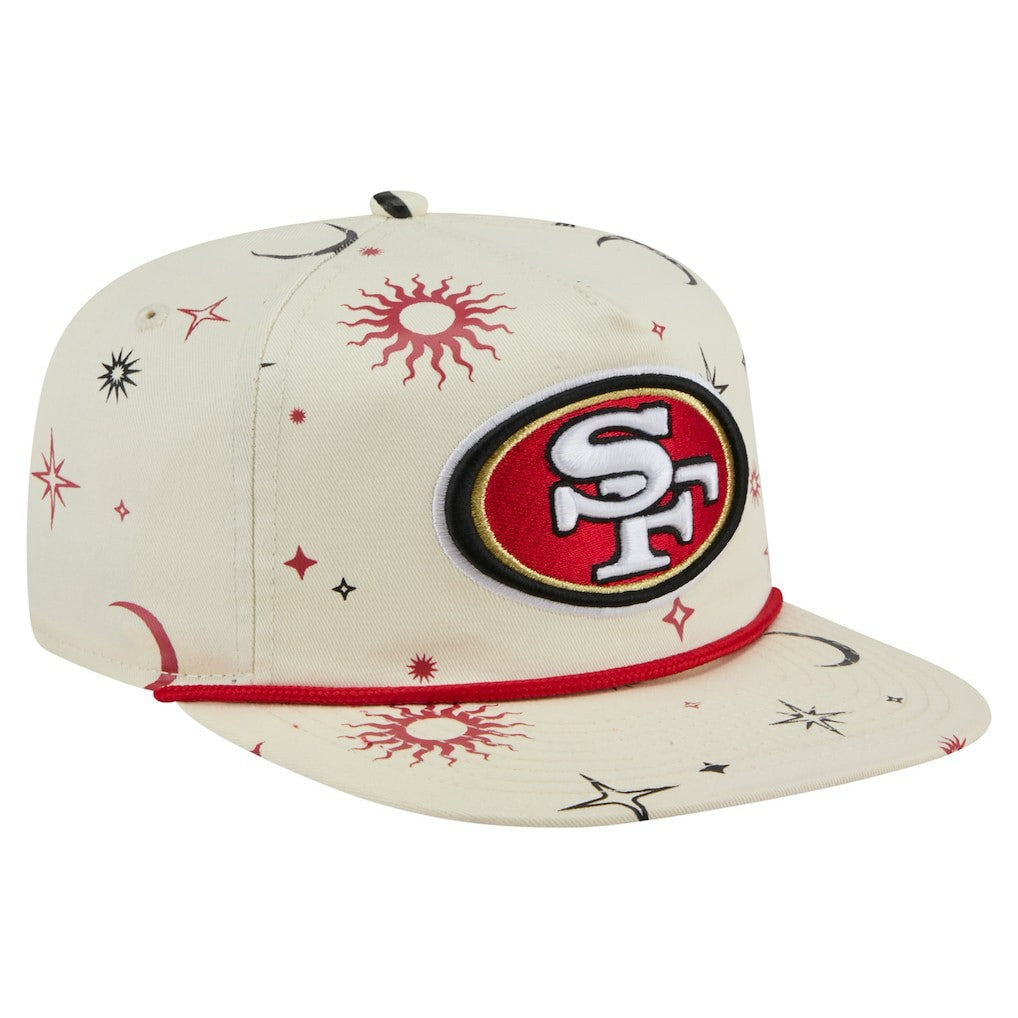 San Francisco 49ers New Era Celestial Golfer Snapback Hat